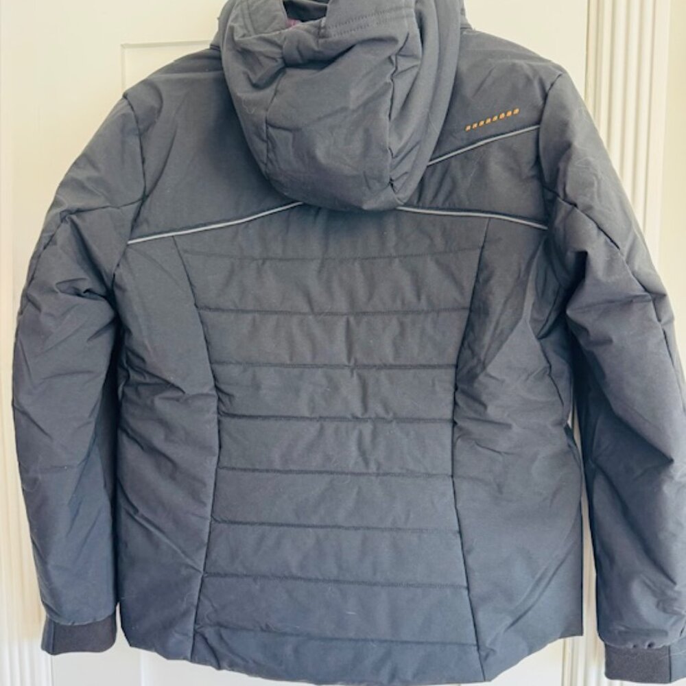 Ariat Rebar Hooded Work Jacket – Black – Size S – Insulated Zip - Picture 2 of 3